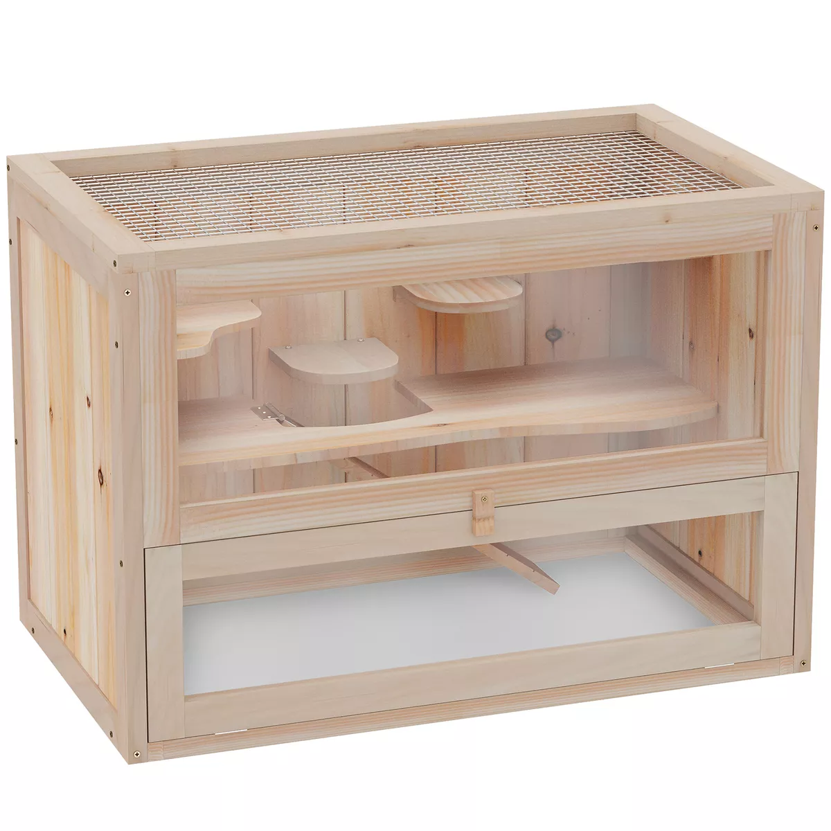 Safe wood for hamster cage sales