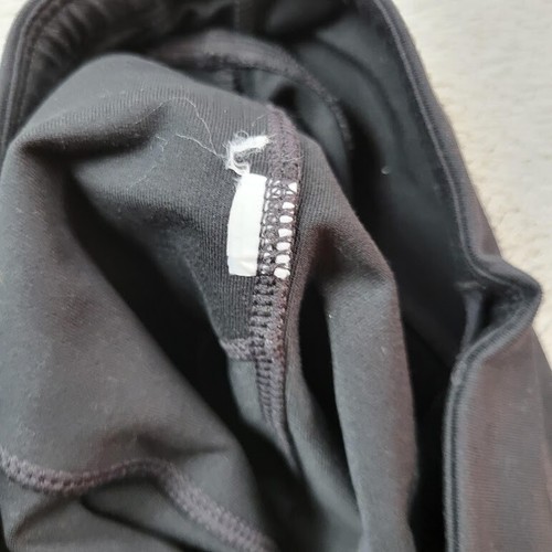Leggings Athleta Mujer Extra Pequeños Negros Pantalones para Correr Atléticos Gimnasio Reflectantes - Imagen 10 de 11