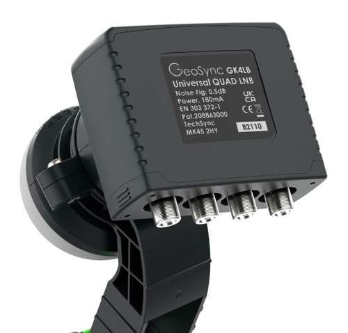 BRAND NEW MK4 UNIVERSAL MULTI ROOM QUAD LNB LMB FOR SKY + HD / FREESAT / HOTBIRD - Afbeelding 4 van 11