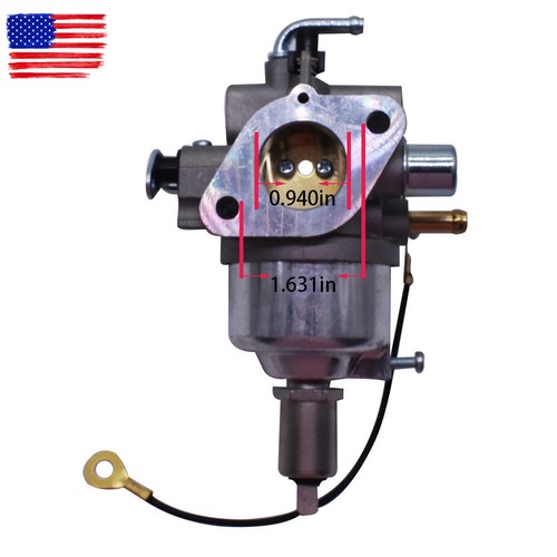 Carburetor Replace John Deere LT180 LX277 AM130924 NEW USA FREE SHIPPING - Picture 3 of 8