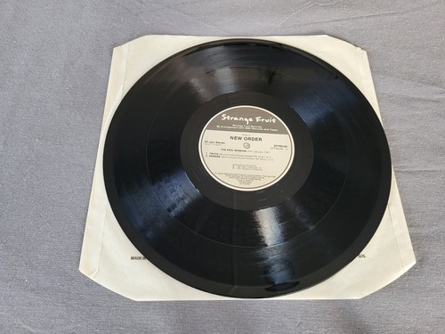 New Order – The Peel Sessions -Rare 1987 Textured Sleeve UK 1st Vinyl 12" EP - Picture 4 of 6