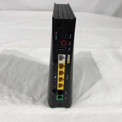 CenturyLink Technicolor C1100T DSL VDSL2 Modem 802.11n WiFi Wireless Router - Picture 3 of 4