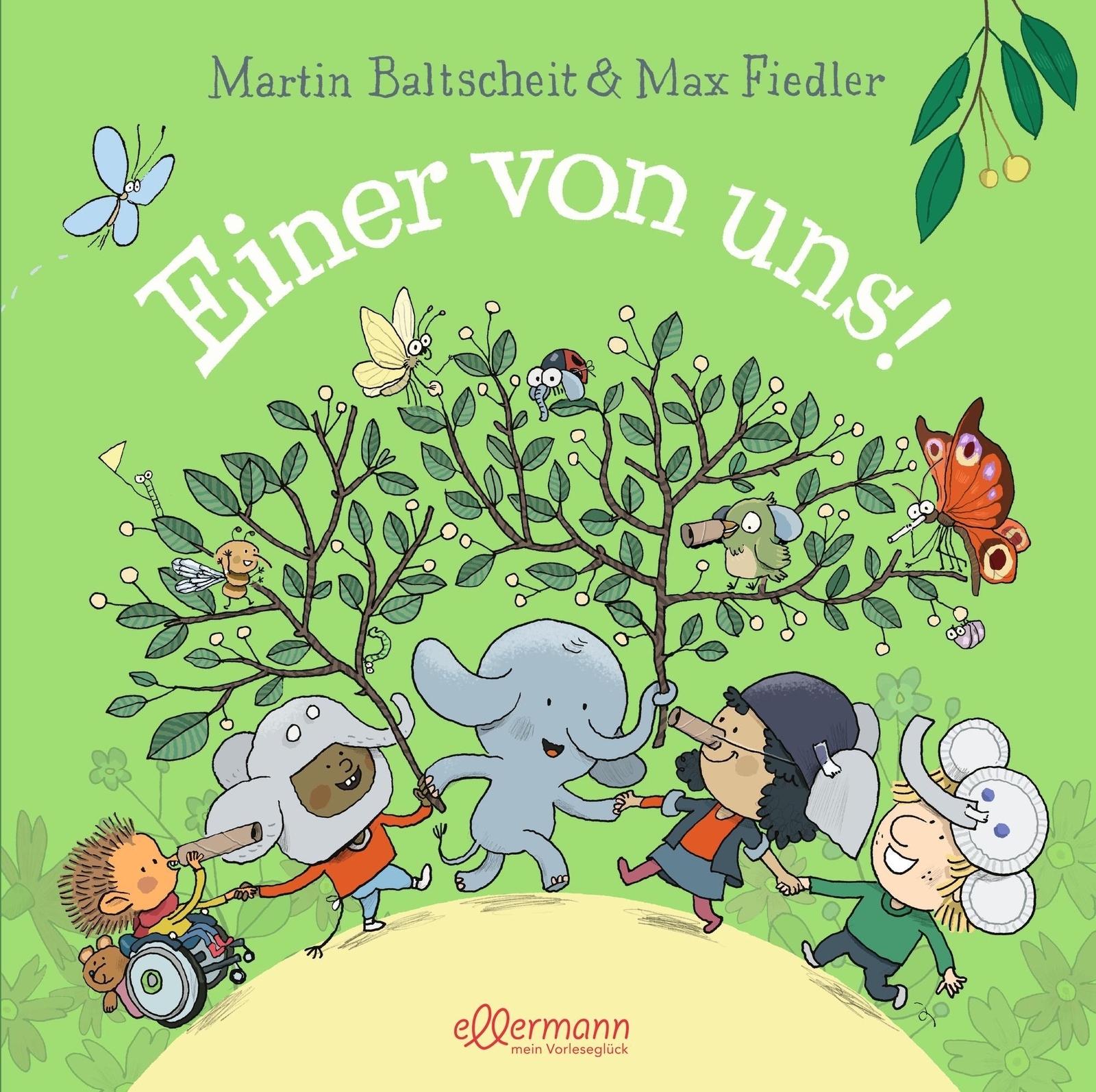 Thumbnail - Einer Von Uns | Martin Baltscheit | Buch | 32 S. | Deutsch | 2022 |