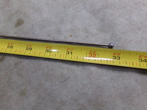 Antenna Mast, 1973/79 T-Bird, Mustang, 1978/79 Ranchero, LTD ll, Pinto, NOS - Picture 4 of 6