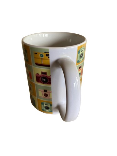 Camera Pop Art Design Cup Mug Retro Inspired - Picture 6 of 6