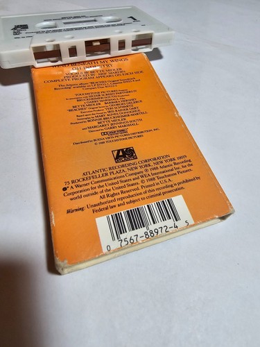 80s/90s JANET JACKSON~BONNIE RAITT~GRANT~MIDLER~RONSTADT CASSETTES SINGLES TAPES - Picture 6 of 17