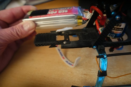 Align T-Rex 450 SE 3D Heli Carbon Koffer RTF Gyro 35Mhz RX Ersatzteile ohne TX - Bild 14 von 17