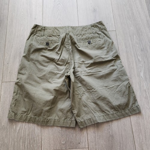 Lauren Ralph Lauren Bermuda Shorts Women's 4 Green 30 x 9.5 Cotton - Picture 11 of 12