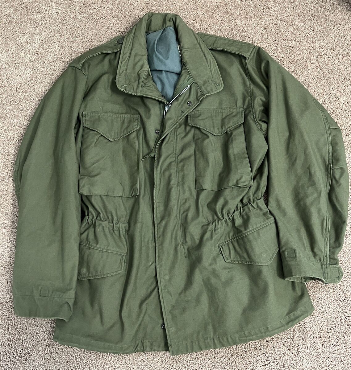 20-60代 人気ファッションブランド ORIGINAL US Coat Regular Medium Jacket Field OG-107 M65 1968 個人装備