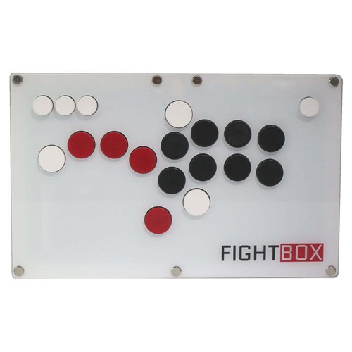 FIGHTBOX B ARCADE 🕹️ GAME CONTROLLERS ULTRA-THIN DESIGN MECHANICAL KEYS - Picture 2 of 11