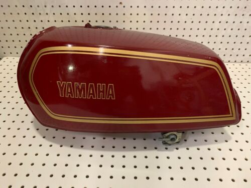 Vintage Yamaha Xs500 xs550 motorcycle tank - rare, great condition - Picture 2 of 4