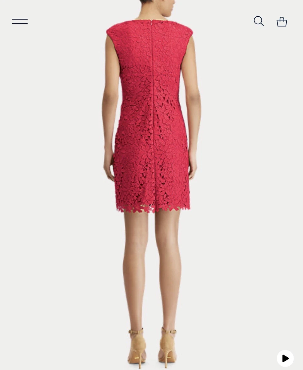 Ralph lauren cheap sheath dress