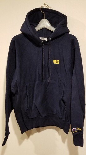Vfiles Athletic Dept. Men's Navy Sweatshirt Hoodie - Size S - Picture 1 of 6