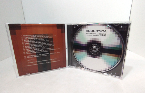 Alarm Will Sound - Acoustica Alarm Will Sound Performs Aphex Twin (CD) - Picture 3 of 3