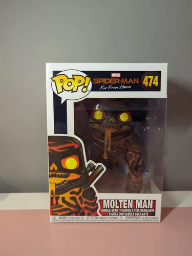 Funko Pop! Vinyl: Marvel - Molten Man #474