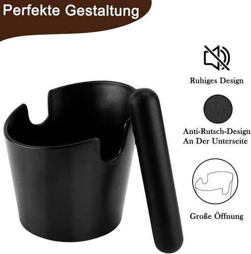 Abschlagbehälter Kaffee-Knockbox Abklopfbehälter Kaffeesatz Ausklopfbehälter - Bild 13 von 15