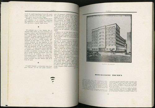 1930 Palazzo Gualino DOMUS Special Issue Torino Rationalist Pagano + Montalcini - Picture 3 of 15