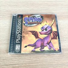 Spyro Ripto's Rage PlayStation Manual Included Black Label Tested