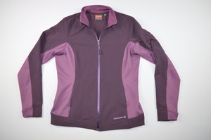 Merrell-Womens-Medium-Full-Zip-Soft-Shell-Outdoor-Hiking-Camping-Trail-Jacket