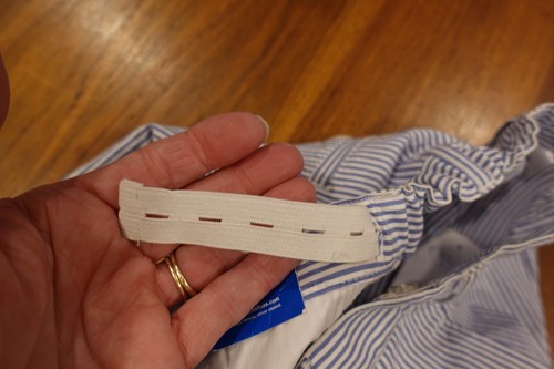 NEW! Boys Talbots Kids Blue & White Striped Seersucker Pants - Size 12 - Picture 6 of 24