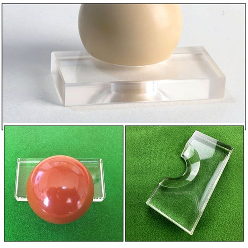 Snooker Ball Position Marker Acrylic Ball Daily Use Ball Holder Snooker - Picture 5 of 12