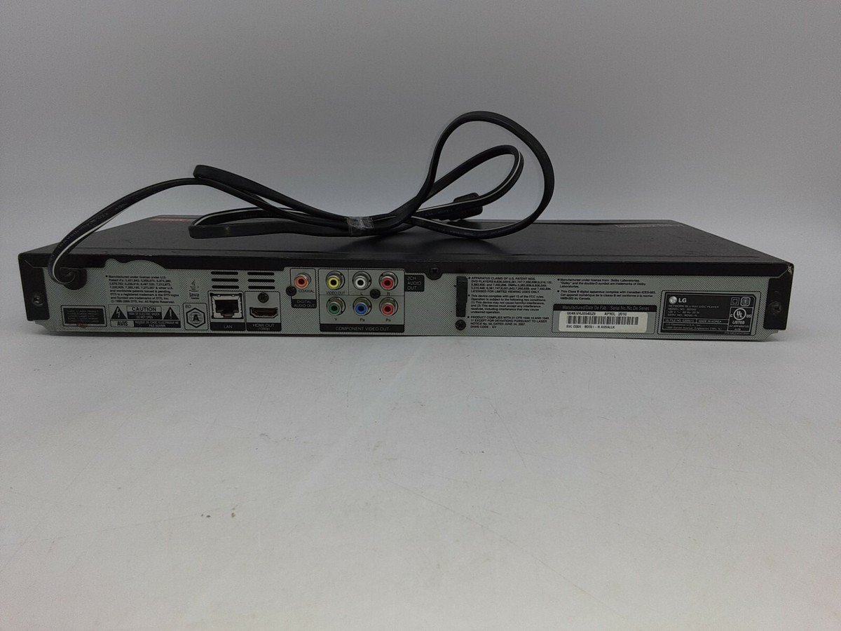 【動作確認済】LG BD550 LG BD550: Network Blu-ray Disc™ Player | LG USA