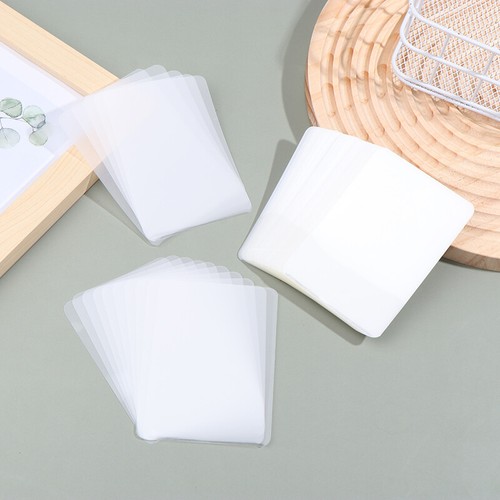 100PCS Thermal Laminating Film PET For Photo/Files/Card/Picture Lamination P _yi