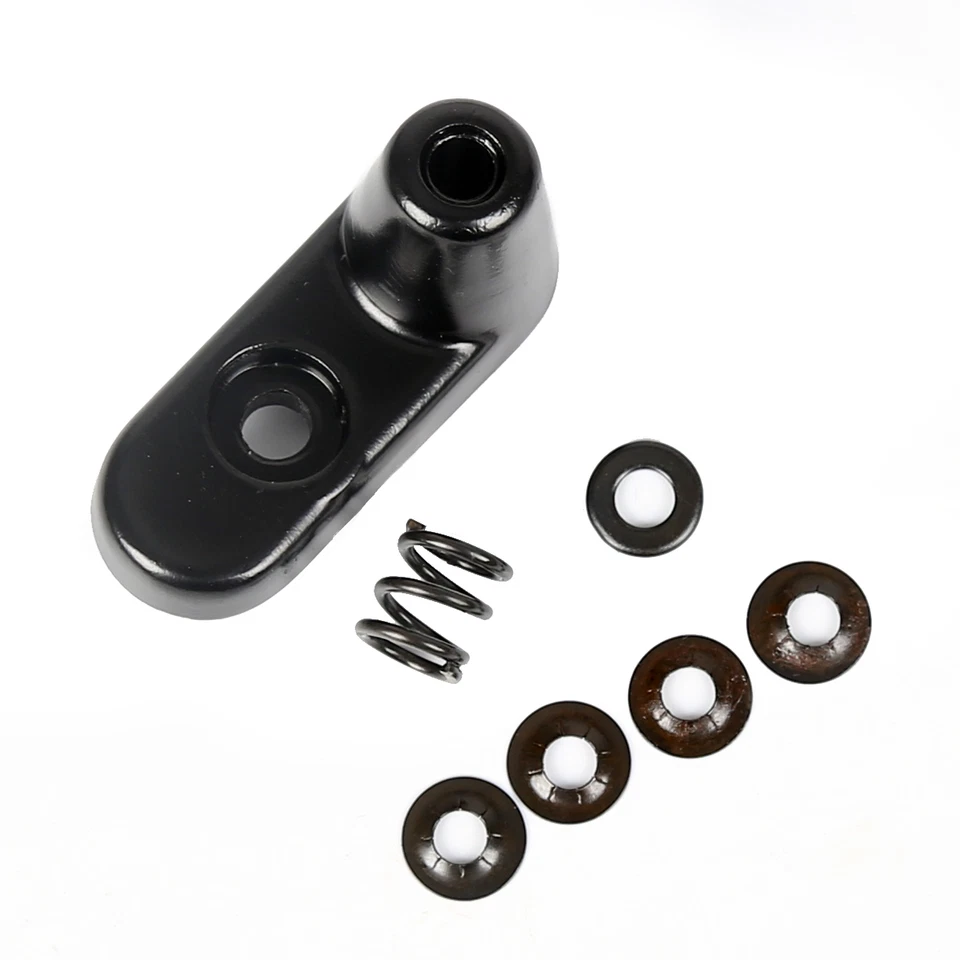 Aluminum For Jeep Wrangler 2003 2004 2005 2006 Bracket Sun Visor Repair Kit NEW - Image 3 of 4