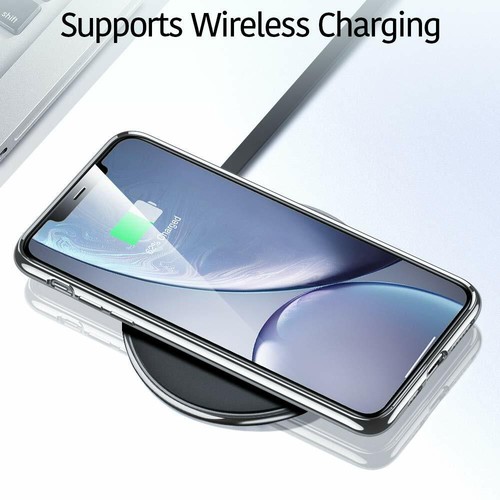 Schutzhülle für iPhone 13 12 Pro Max Mini Silikon Case Transparent Cover + Glas - Bild 21 von 116