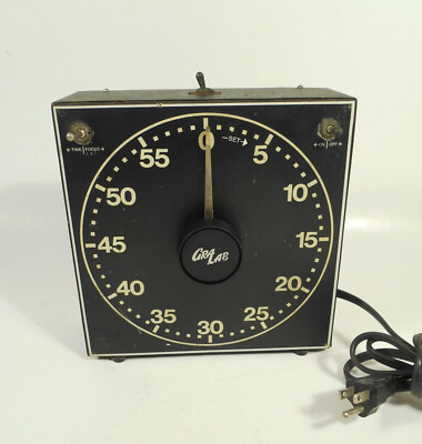 Dimco-Gray Gralab Model 300 Darkroom Timer Tested Working