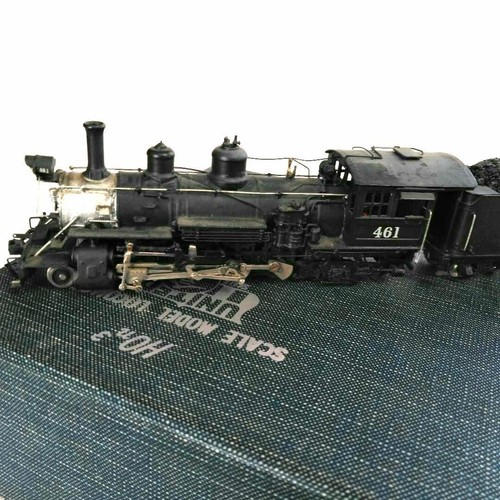 UNITED HO n3 10,5 mm Rio Grande Western K-27 dipinto con scatola originale - Foto 6 di 10
