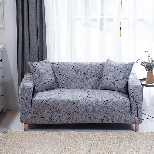 Sofafelle Sofabezug für elastische Sofa Schonbezug Schnitt Ecksofa Schoner - Bild 13 von 58