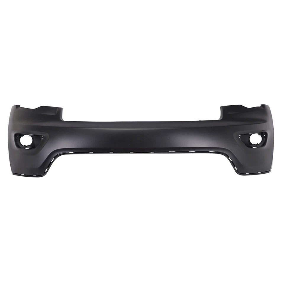 Front Bumper Cover Kit Fits For 2017 2018 2019-2022 Jeep Grand Cherokee Foto 3 de 4
