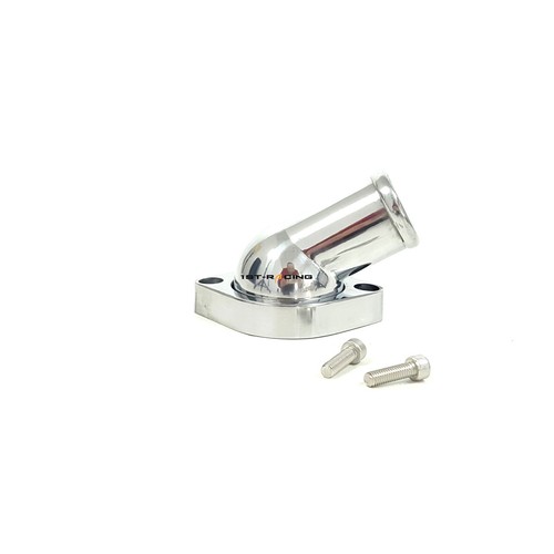 45 Deg Water Neck Thermostat Housing FOR LS1 LS2 LS3 LS7 LS9 LSA L76 L92 GM LSV8 - Picture 4 of 6