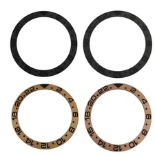 30MM Aluminum Watch Bezel Insert Ring Inner Diameter 30.5MM for GMT Wristwatch