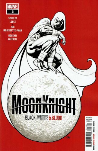 Moon Knight: Black, White, And Blood #3 VF/NM; Marvel | Frank Cho - we combine s - Imagen 1 de 1
