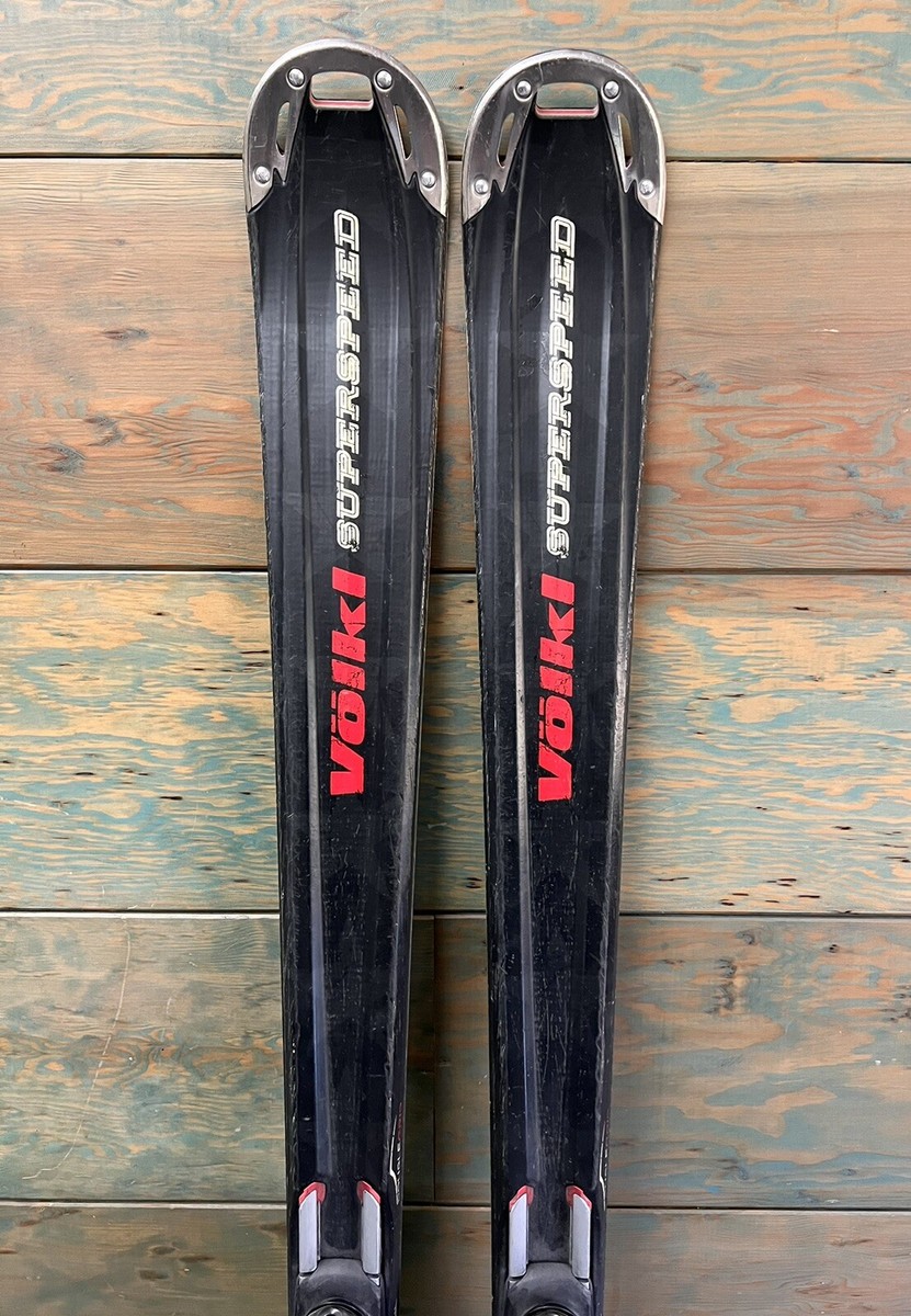 Volkl Superspeed Supersport 168 cm Skis with Marker Motion Volkl Superspeed Supersport 168 cm Skis with Marker Motion
