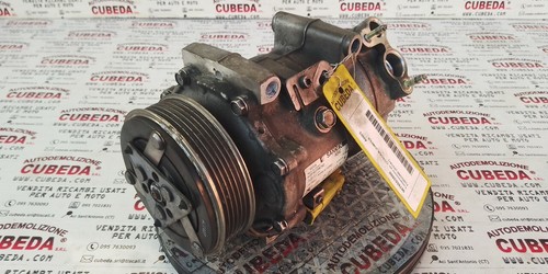 Compressore Aria Condizionata Citroen Jumper 2.0hdi AH03 2017 9819711380 SD7V16 - Imagen 2 de 8