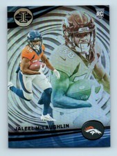 2023 Panini Illusions Jaleel McLaughlin RC Denver Broncos #32