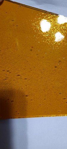 VINTAGE GLASMALEREI TEILE, Kirchenfenster, FARBE: Hellgold, 12oz - Bild 6 von 13