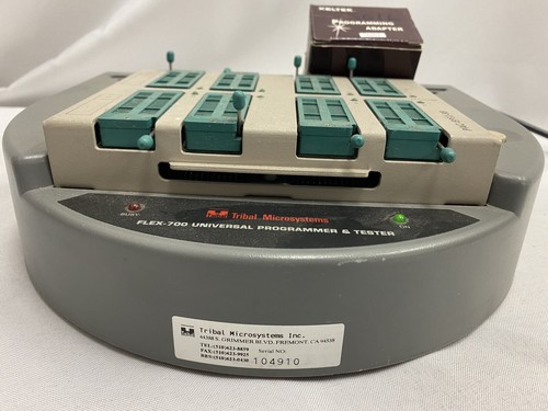 Tribal Microsystems FLEX 700 Universal EEPROM Chip Programmer & Tester / Adapter - Picture 3 of 7