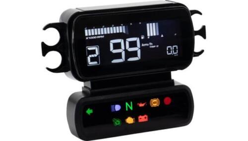 Koso D2 LCD Multifunctional Meter BA080010 Harley Davidson