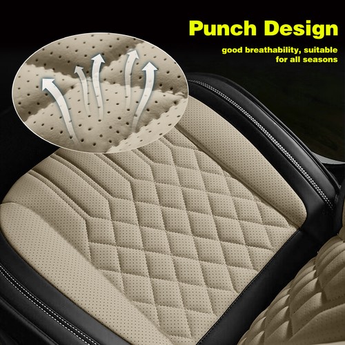 Car Waterproof Pad Fit for Chevy Colorado 2015-2024 Front leather 2-Seat Covers - Picture 6 of 7