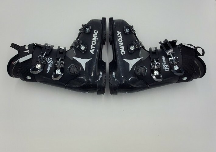 Atomic Hawx Magna 80 Black Ski Boots Men's Mondo Size 26