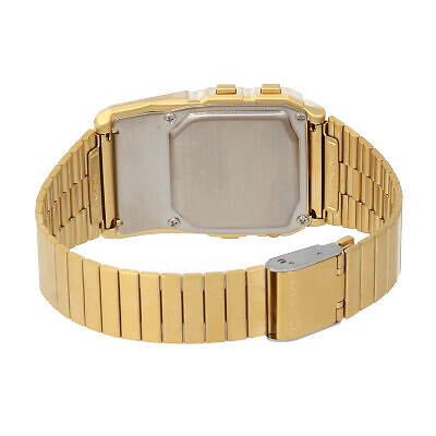 CASIO QUARTZ DATA BANK DBC-611G-1 Digital Quartz Resin glass Yellow Gold - Picture 3 of 3