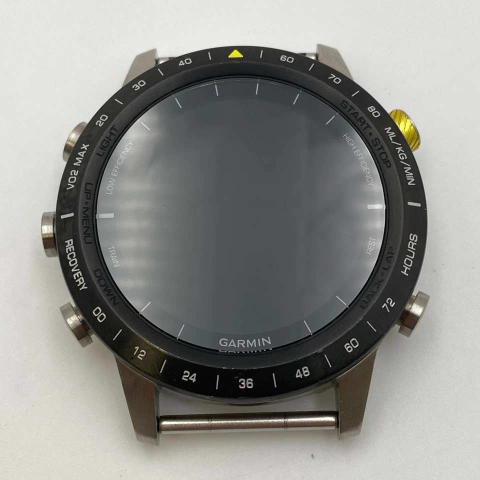 Garmin MARQ Athlete - 46mm - Gold Titanium - Luxury GPS Smartwatch - Good Cond. - Image 2 of 4