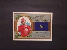 Ken Griffey Jr 2008 Topps Allen And Ginter Thr United States Of America US38