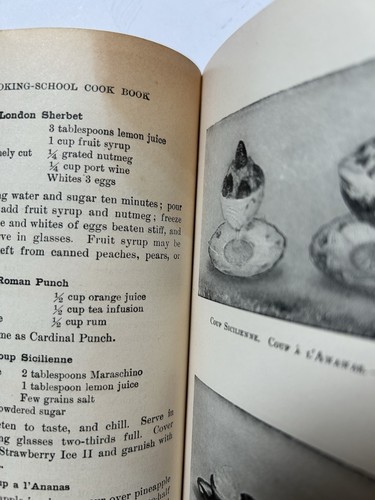1914 Boston Cooking School Cookbook Fannie Merritt Farmer Amazing condition! - Picture 23 of 24