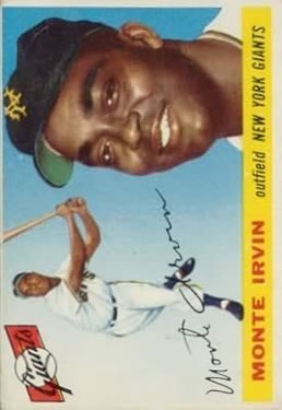 1955 Topps #100 Monte Irvin - VG-EX - Bild 1 von 2
