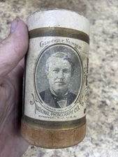 Edison gold molded records, Just As the Sun Went Down.  155179